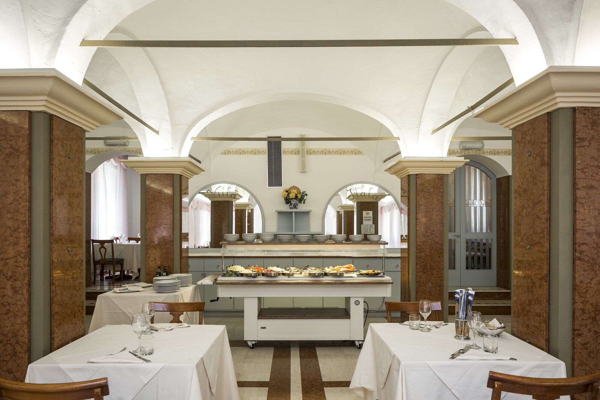 Hotel Villa Delle Fonti リオーロ・テルメ エクステリア 写真